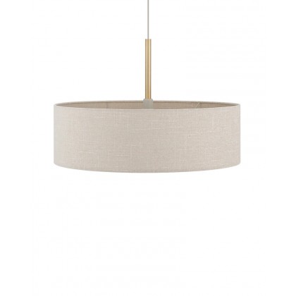 Подвесной светильник, люстра Nowodvorski 11653 Santana L E27 1x25W IP20 бежевый